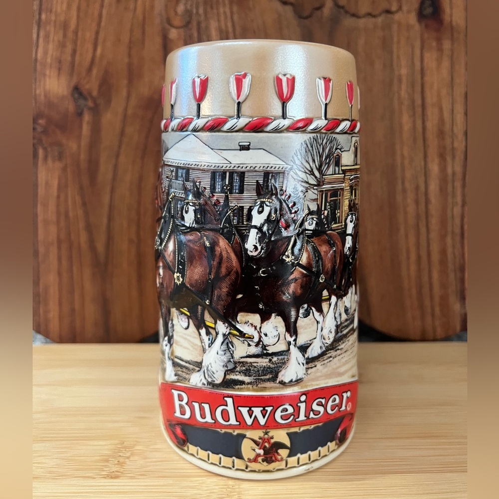 Budweiser Stein - 1986 “B” Series